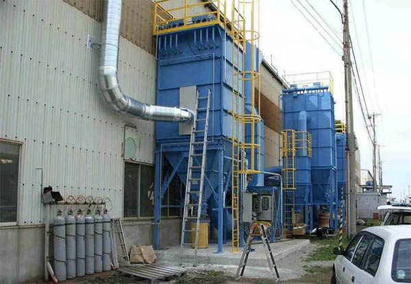 濱州脈沖除塵器、化工脈沖除塵器、三勝環保